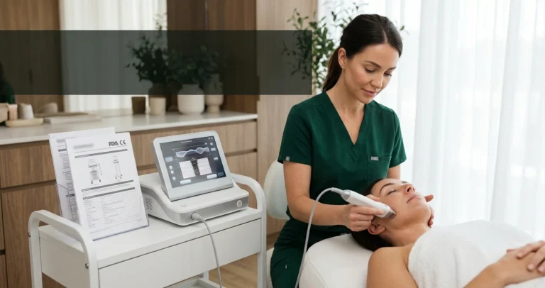 Aparelho de ultrassom estética: guia de compra