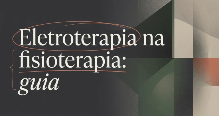 Eletroterapia na fisioterapia: guia completo