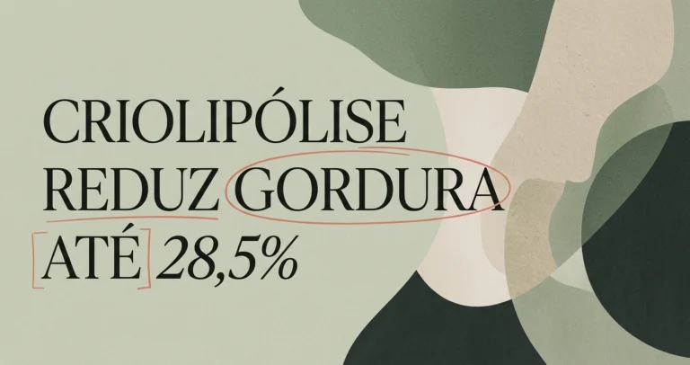 Criolipólise: o que é e como funciona o procedimento