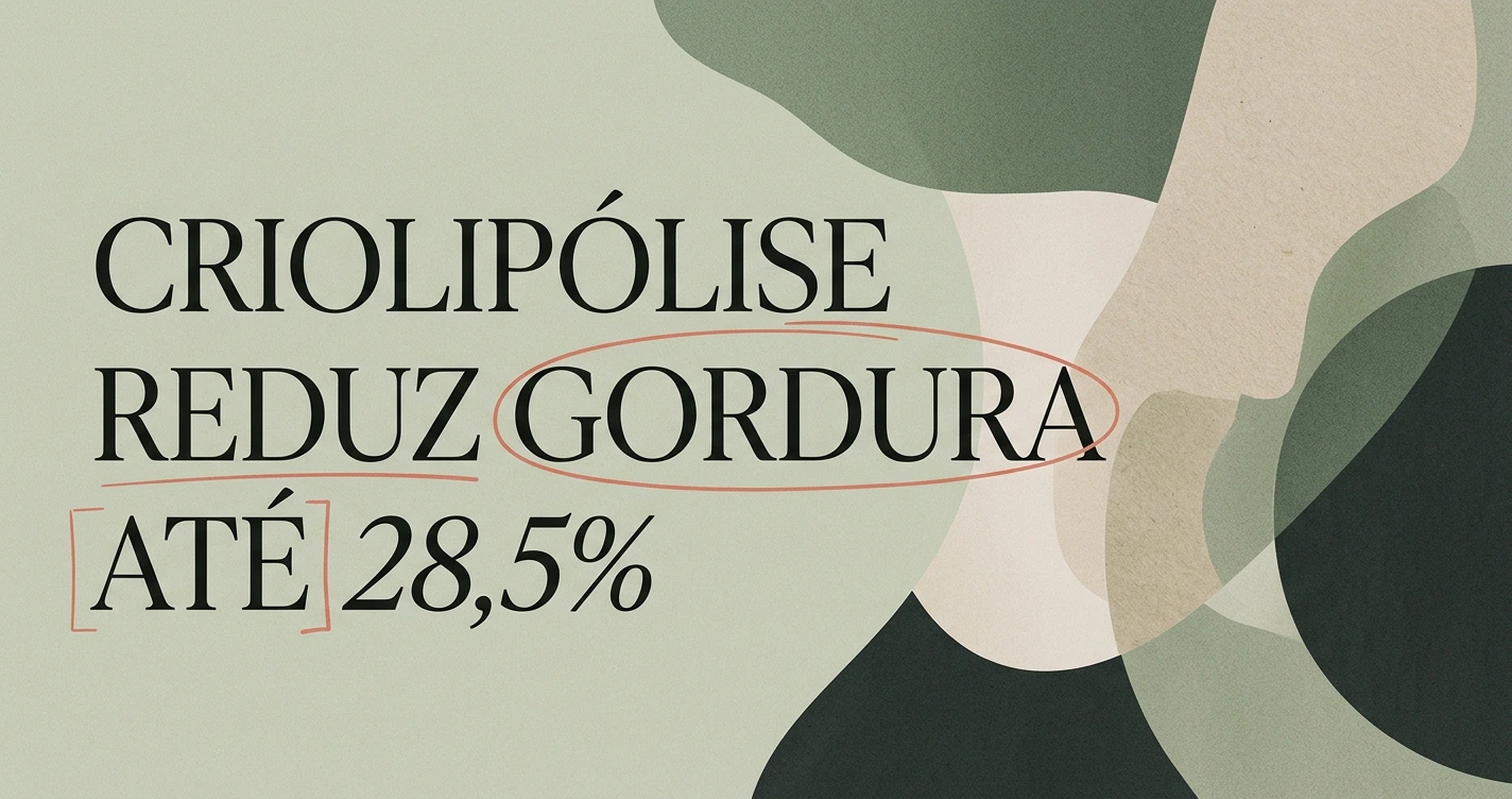 Criolipólise: o que é e como funciona o procedimento